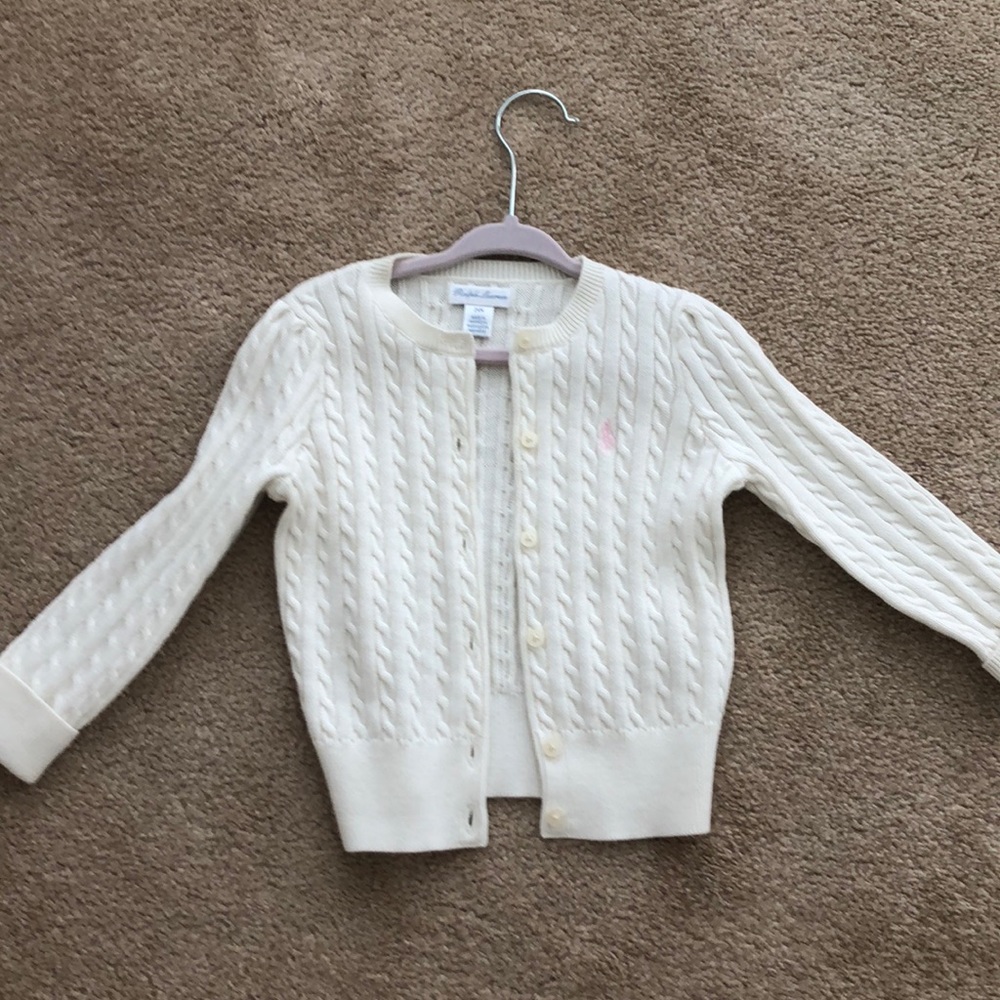 Cream cardigan